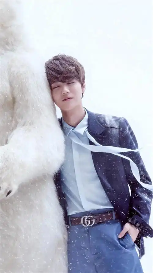 小鲜肉狍子鹿晗,高清图片,手机锁屏桌面-壁纸族