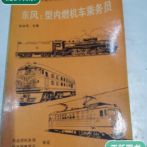 【二手9成新】东风5型内燃机车乘务员