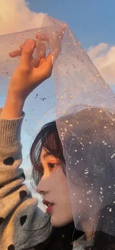 侧面女生头像 - 堆糖,美图壁纸兴趣社区