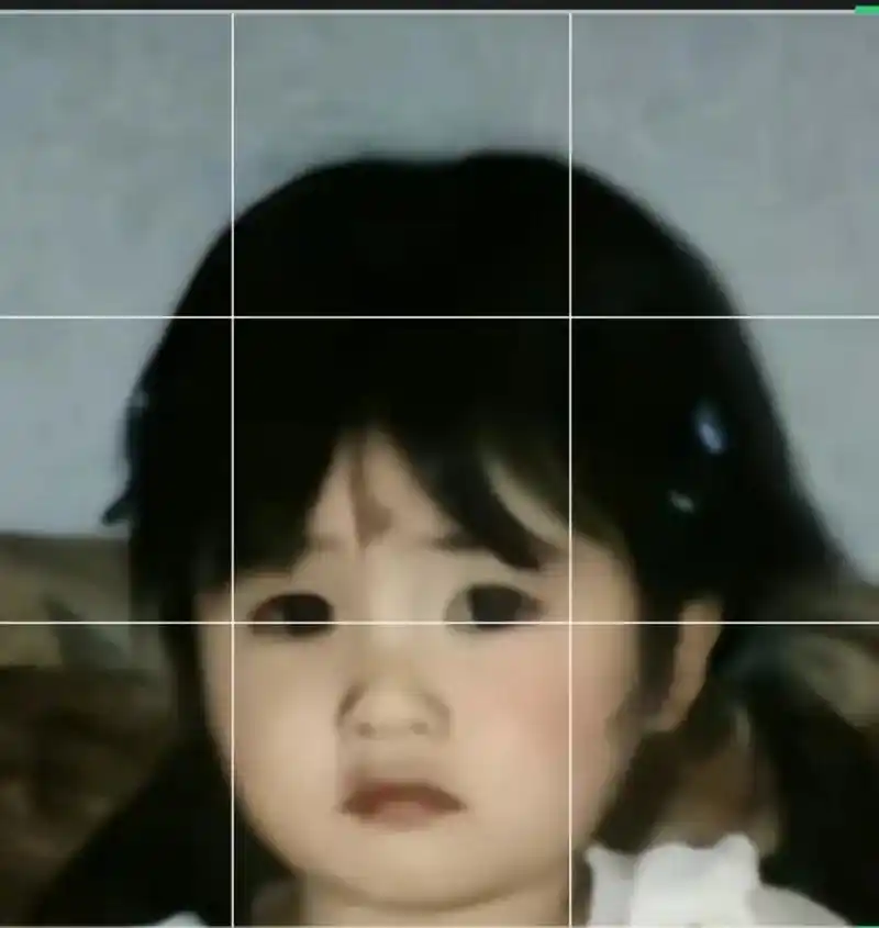 小时候的白鹿x长大的白鹿 - 抖音