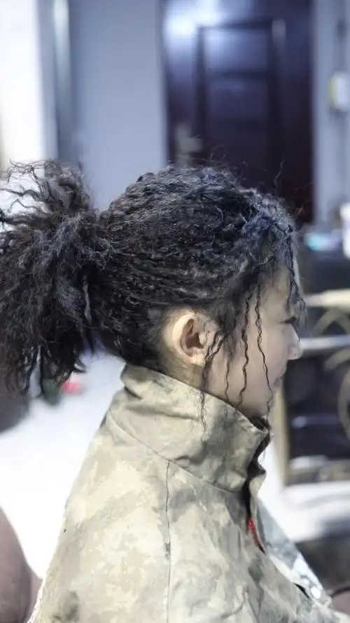 筷子烫发了解一下.