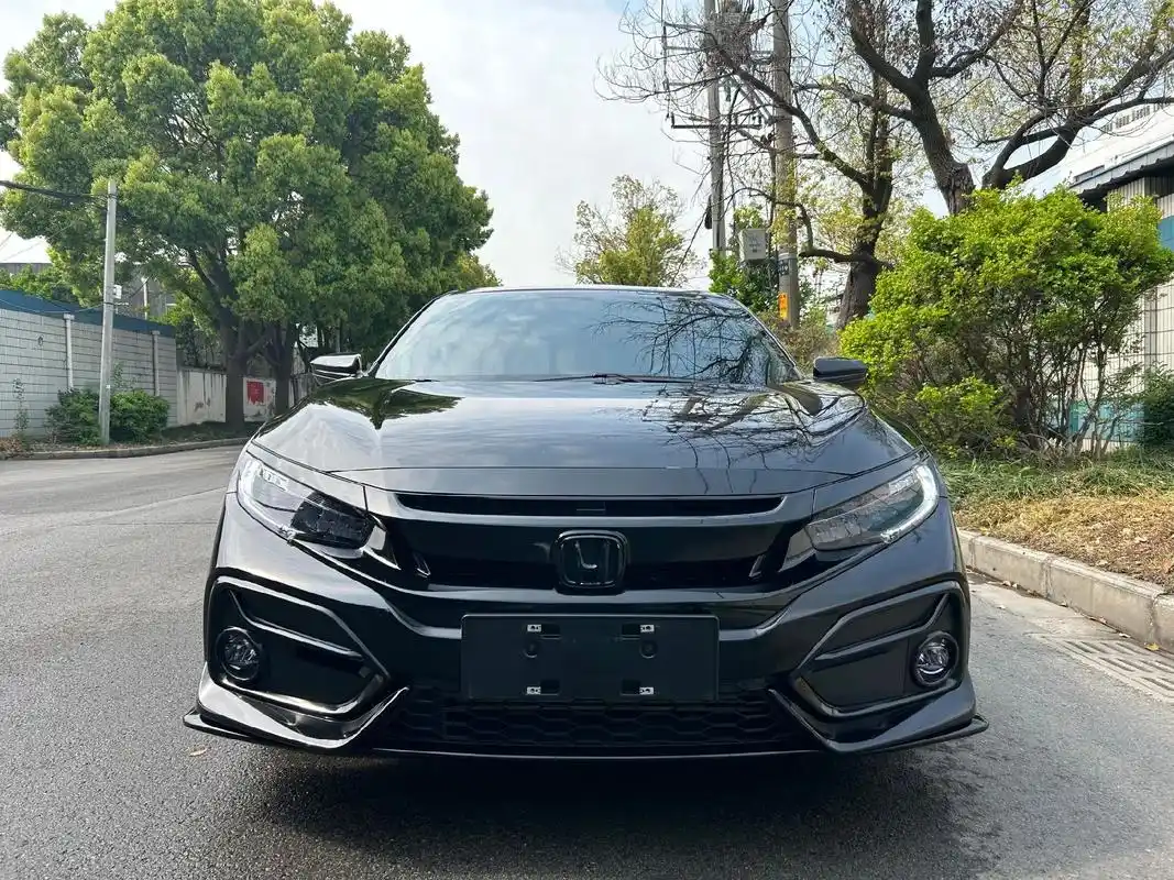 本田思域 2021款 hatch - 抖音