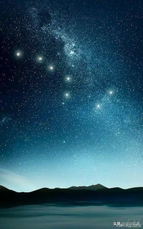 大家有多久没看过天上的星星了