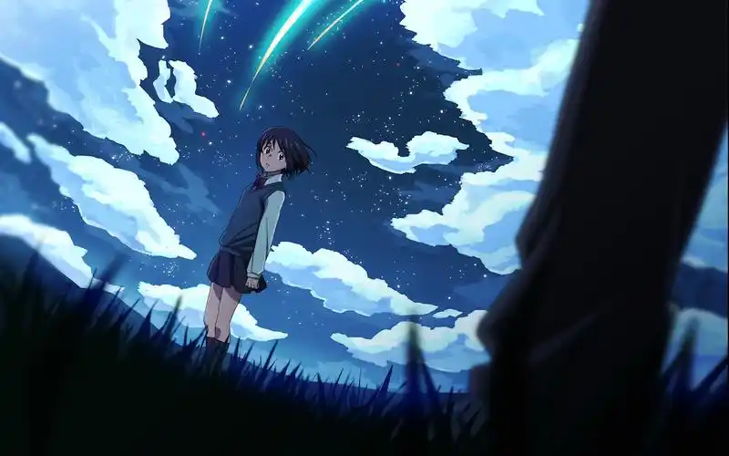 新海诚你的名字4k电脑高清壁纸