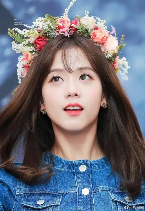 金智秀美图,这颜值什么水平? zt