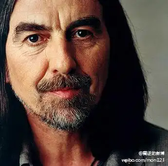 2002年11月29日george harrison逝世一周年,他的生前好友jeff lynne