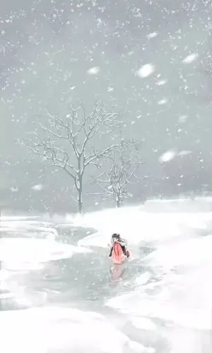 唯美古风意境图