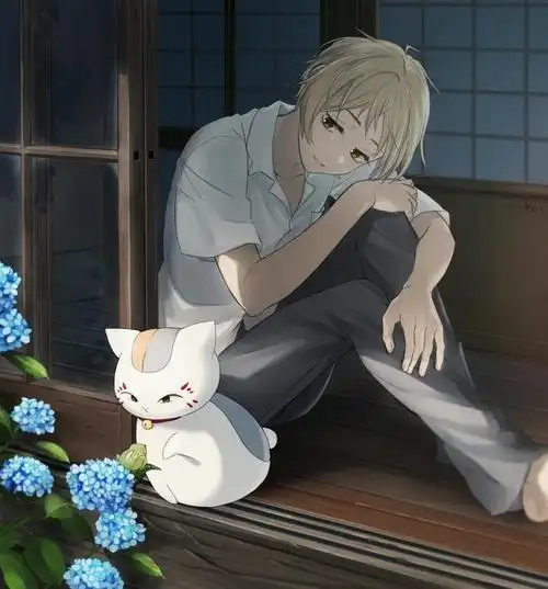 七月的庭院夏目友人帐夏目贵志