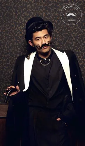 2015《哎呦 不错哦》高清内页壁纸.周杰伦73祝你幸福