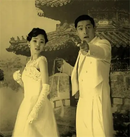 求电视剧《伪装者》胡歌的那张婚纱照