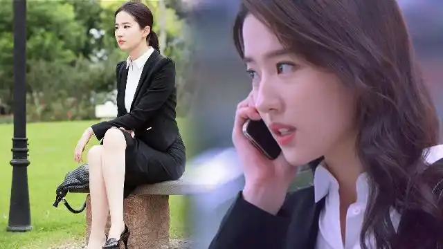 【刘亦菲第三种爱情】当仙女姐姐穿上职业西装,怎一个飒字了得