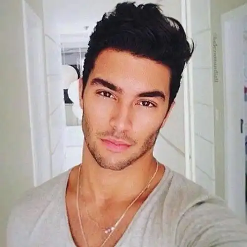 英伦风男士发型,最后一张神似胡歌帅上天!