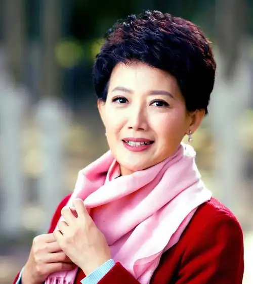 梁艳图片 央视主持人梁艳图片