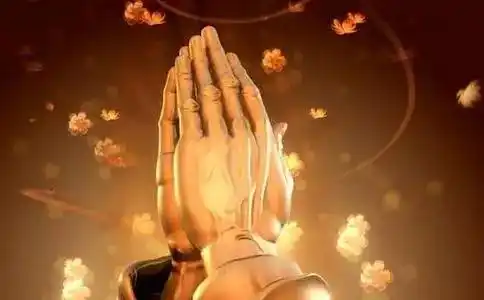 其实双手合十是有含义的,但这需要大家去了解.