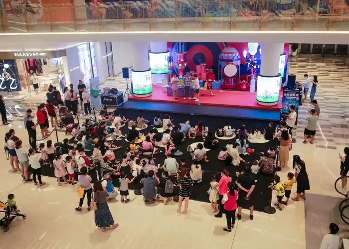 福田区公共文化进商圈把儿童剧舞台搬进商场