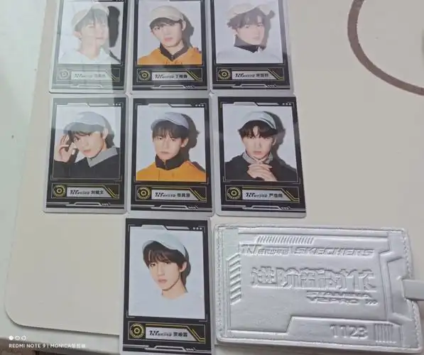 时代少年团斯凯奇证件照