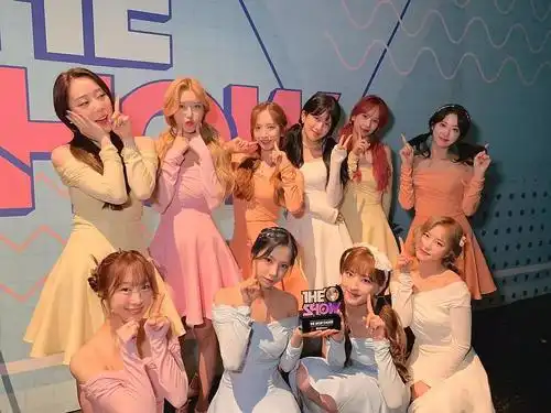 宇宙少女韩国一位舞台