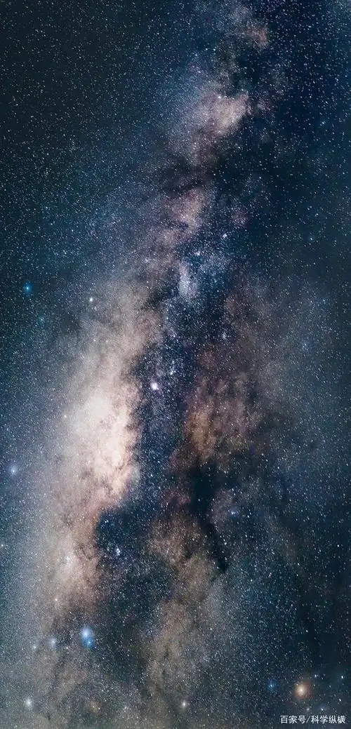 奉上一组关于宇宙繁星和极光的高逼格高清晰4k手机壁纸