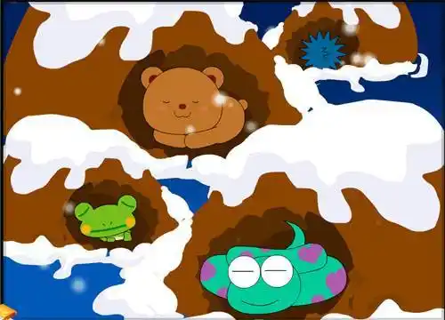 微课堂大世界神奇的动物冬眠二三班家长微课四