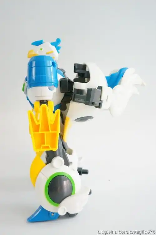 快乐酷宝2变形系列狮王酷宝白天鹅酷宝玩具评测