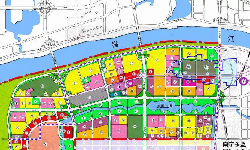 南宁沙井有望再迎来重量级商业综合体90亩商业地块拟出让