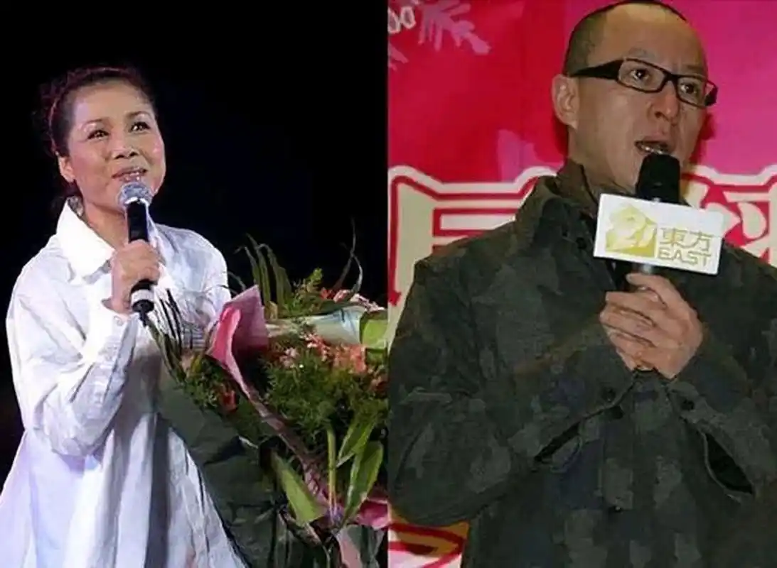 这本应该是非常浪漫的一幕,但是张卫宁却得到的是田震的拒绝 两个人