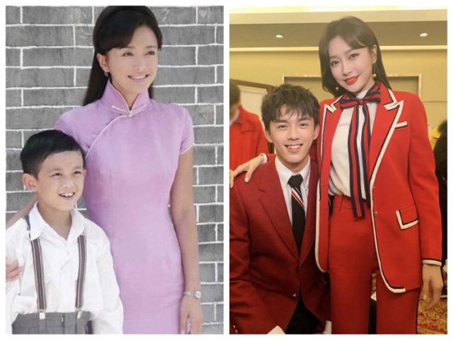 10年前演吴磊的妈妈10年后减龄成姐姐40岁的秦岚真是逆生长了