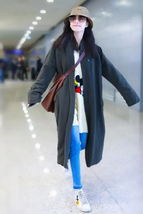 彩虹屁| 看完《流金岁月》,再看看倪妮的街拍私服(还是好看)