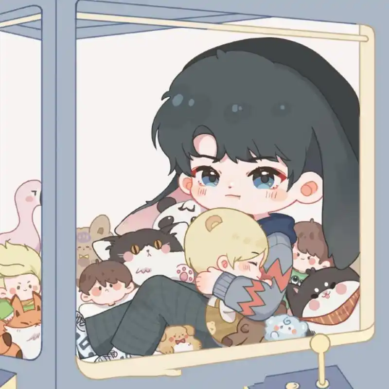 博君一肖q版壁纸来喽~最后一张超喜欢99