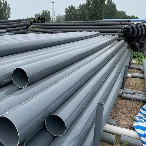 pvc给水管排水管市政给水pvcm高抗冲给水管强度高韧性好pvc给水管