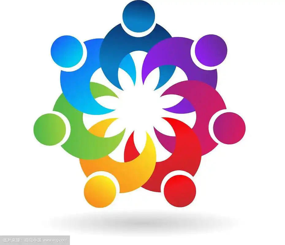 人的团队团结在一起的标志