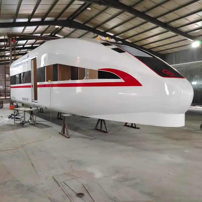 良心制作高铁模型