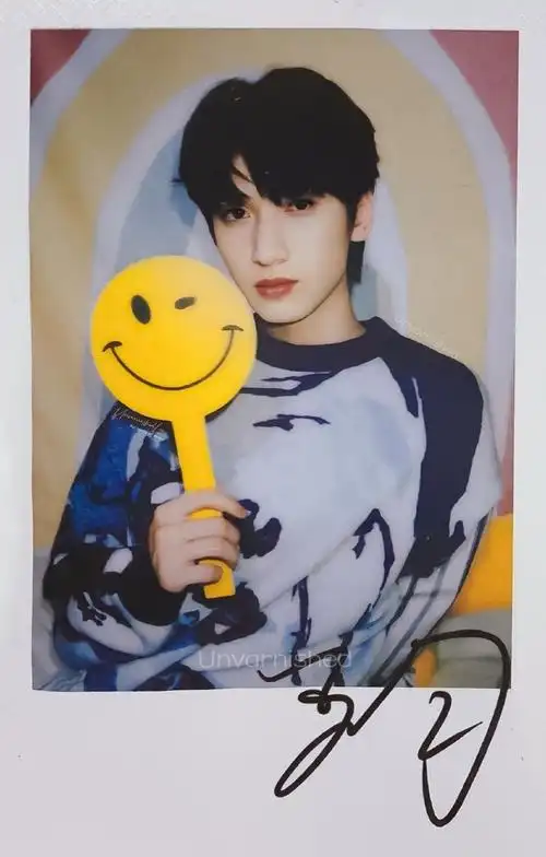 严浩翔宋亚轩拍立得