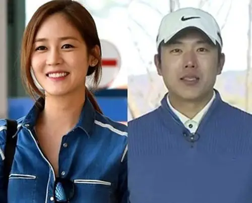 图成宥利交往过的男友安成贤双方恋情持续八个月正式结束