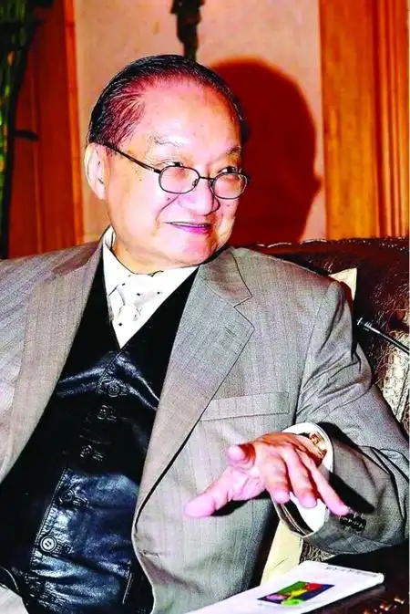 金庸先生的皈依心路