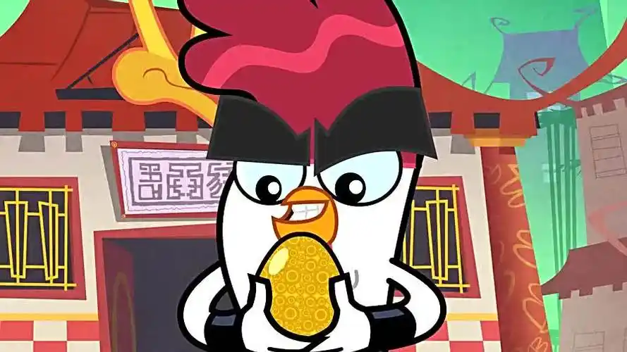 功夫鸡～猎豹的速度(1)