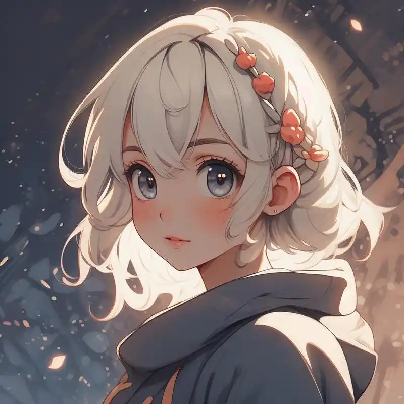 抖音超火97的卡通女孩头像来啦!