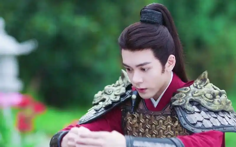 【曾舜晞】古装美男我投曾舜晞李谦一票