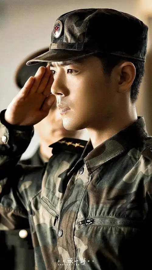 王牌部队|顾一野|肖战 - 堆糖,美图壁纸兴趣社区