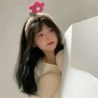 小清新可爱的真人女生头像简约干净 2022最火爆的女生头像图片