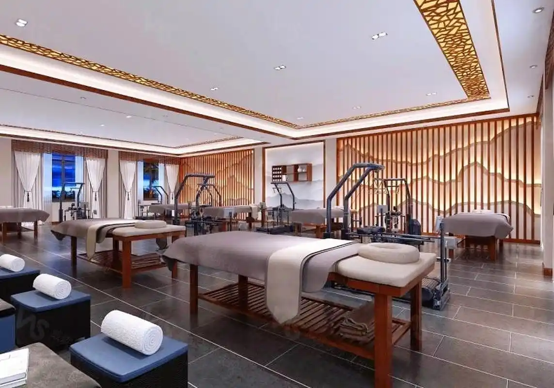 中医馆设计方案|中医馆装修效果图/施工图纸 9595959595