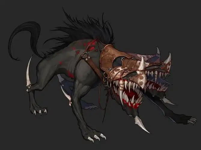 同年回忆 | 《dnf cg原画》分享 怪物篇|插画|游戏原画|windesigner