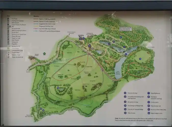 好美的谢菲尔德庄园 花园(却不在谢菲尔德) sheffield park, house