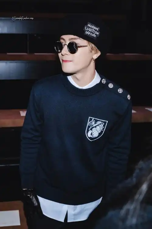 巴黎lv大秀##王嘉尔看秀位置