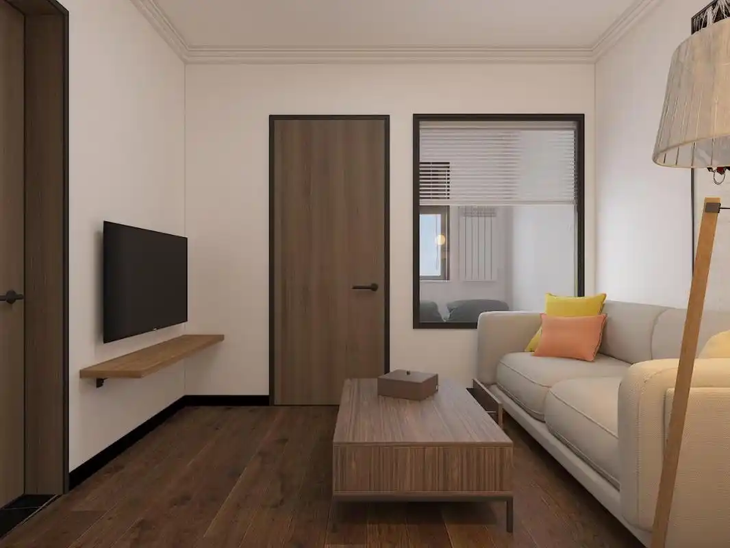 50平米现代简约小两居,小户型也可以如此精致