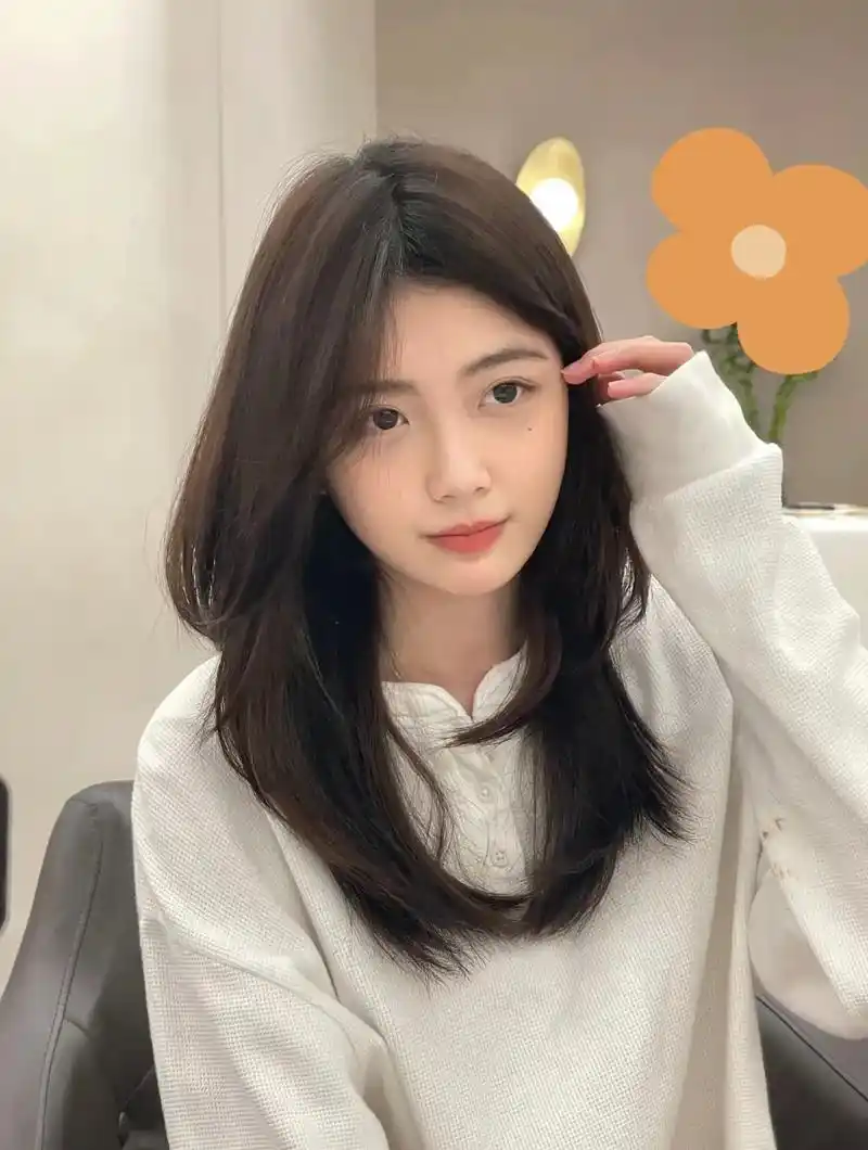 剪到了二十年来最喜欢的一款发型!肉脸,圆脸,瓜子脸强烈推荐 - 抖音