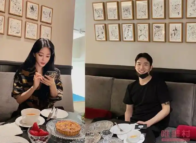 韩艺瑟公布恋情晒小男友帅照撒狗粮