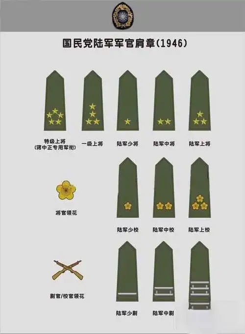 国军有一没"质量"的军衔,军队一抓一大把|上将|少将|中将|军官_网易
