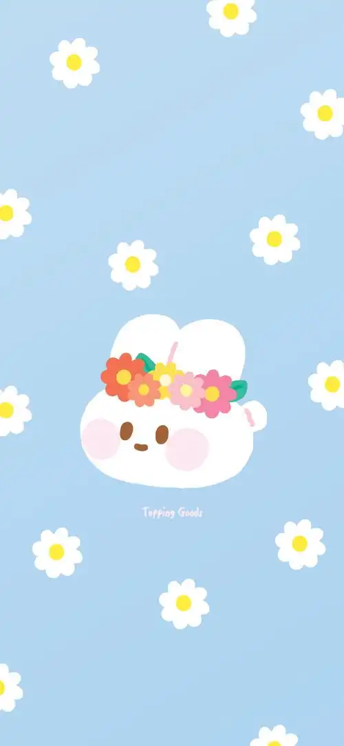 92一团小白兔92小清新壁纸96