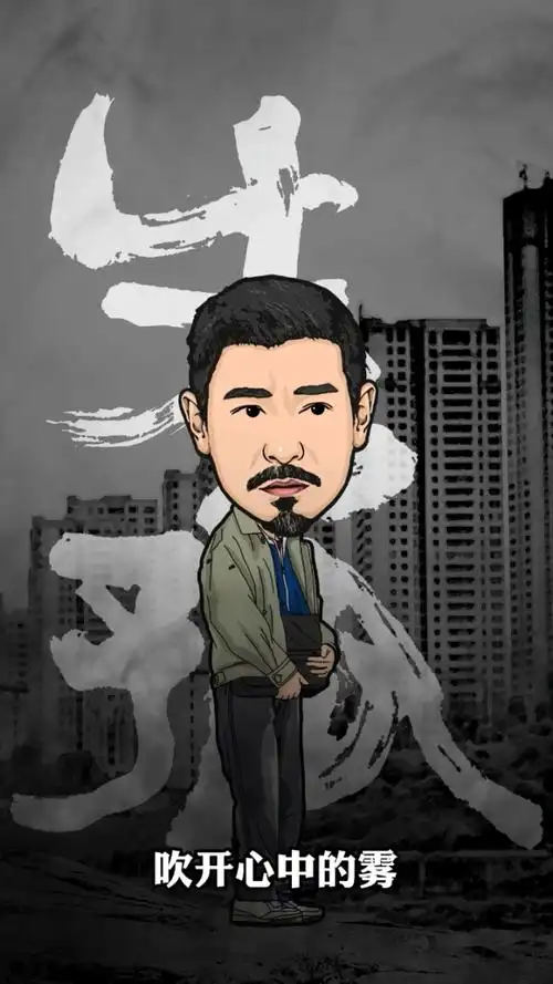 大陶画大咖—刘德华百部电影漫画海报之《失孤》